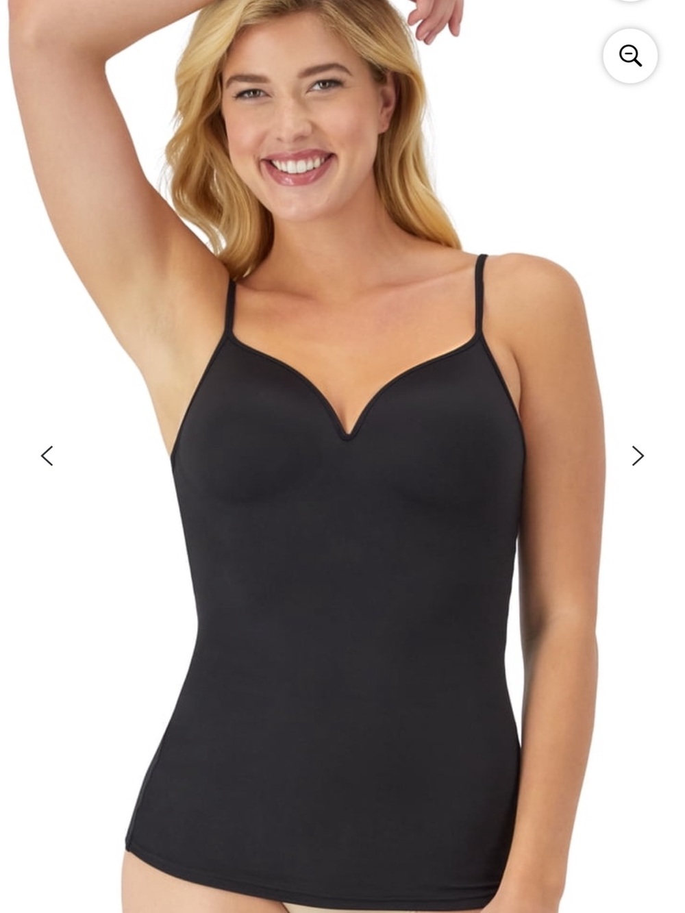 Maidenform Black Seamless Shaping Cami - Women Intimates & Sleepwear size S-NWT